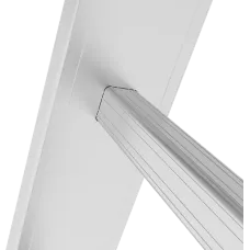 Лестница алюминиевая трехсекционная 3x16 ступеней NV2220 Новая высота 2230316