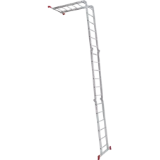 Лестница-трансформер 4х6 ступеней NV232 Новая высота 2320406