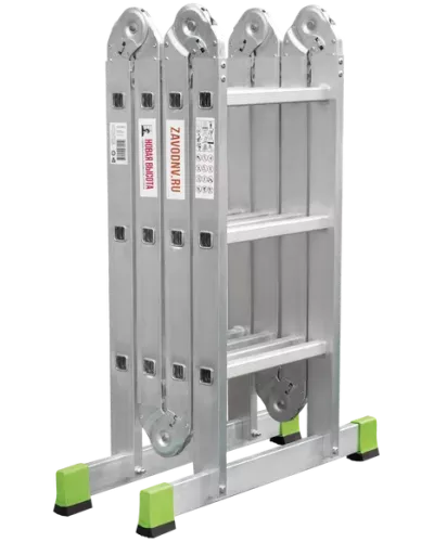 Лестница-трансформер 4х3 ступени ширина 400 мм NV2322 Новая высота 2322403