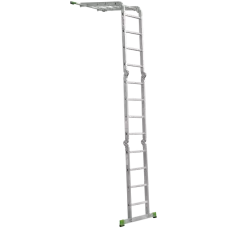 Лестница-трансформер 4х4 ступени ширина 400 мм NV2322 Новая высота 2322404