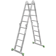 Лестница-трансформер 4х4 ступени ширина 400 мм NV2322 Новая высота 2322404