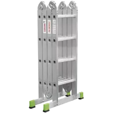 Лестница-трансформер 4х4 ступени ширина 400 мм NV2322 Новая высота 2322404