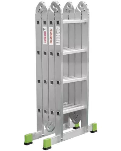 Лестница-трансформер 4х4 ступени ширина 400 мм NV2322 Новая высота 2322404