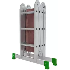 Лестница-трансформер 4х3 ступени с помостом NV233 Новая высота 2330403