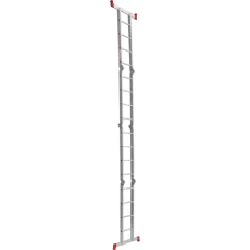 Лестница-трансформер 4х4 ступени с помостом NV233 Новая высота 2330404