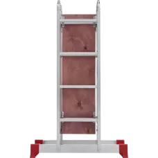 Лестница-трансформер 4х4 ступени с помостом NV233 Новая высота 2330404