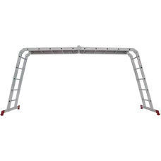 Лестница-трансформер 4х5 ступени с помостом NV233 Новая высота 2330405