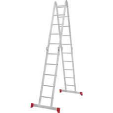 Лестница-трансформер 4х5 ступени с помостом NV233 Новая высота 2330405