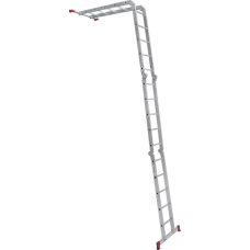 Лестница-трансформер 4х5 ступени с помостом NV233 Новая высота 2330405