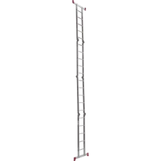 Лестница-трансформер 4х5 ступени с помостом NV233 Новая высота 2330405