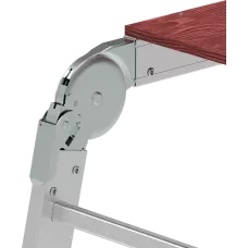 Подмости алюминиевые компактные ширина 460 мм NV 2347 Новая высота 2347242