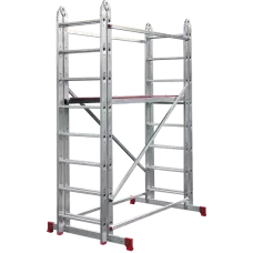 Вышка-тура 4,9 м шарнирная NV2440 Новая высота 2440227