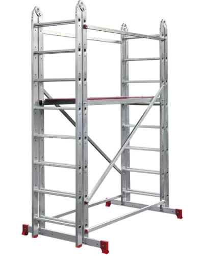 Вышка-тура 4,9 м шарнирная NV2440 Новая высота 2440227