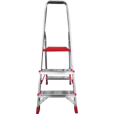 Стремянка профессиональная алюминиевая 3 ступени NV 3110 Новая высота 3110103