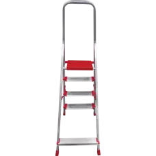 Стремянка профессиональная алюминиевая 4 ступени NV 3110 Новая высота 3110104