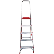 Стремянка профессиональная алюминиевая 5 ступеней NV 3110 Новая высота 3110105