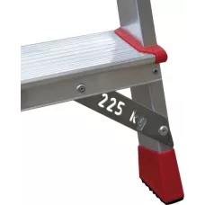 Стремянка профессиональная алюминиевая 5 ступеней NV 3110 Новая высота 3110105