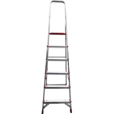 Стремянка профессиональная алюминиевая 6 ступеней NV 3110 Новая высота 3110106