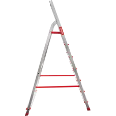 Стремянка профессиональная алюминиевая 7 ступеней NV 3110 Новая высота 3110107