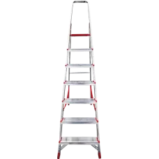 Стремянка профессиональная алюминиевая 7 ступеней NV 3110 Новая высота 3110107