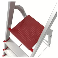 Стремянка профессиональная алюминиевая 7 ступеней NV 3110 Новая высота 3110107