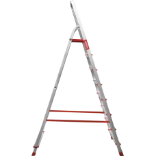 Стремянка профессиональная алюминиевая 8 ступеней NV 3110 Новая высота 3110108