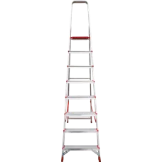 Стремянка профессиональная алюминиевая 8 ступеней NV 3110 Новая высота 3110108