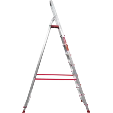 Стремянка профессиональная алюминиевая 9 ступеней NV 3110 Новая высота 3110109