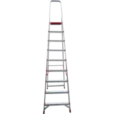 Стремянка профессиональная алюминиевая 9 ступеней NV 3110 Новая высота 3110109