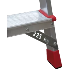 Стремянка профессиональная алюминиевая 9 ступеней NV 3110 Новая высота 3110109