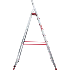 Стремянка профессиональная алюминиевая 10 ступеней NV 3110 Новая высота 3110110