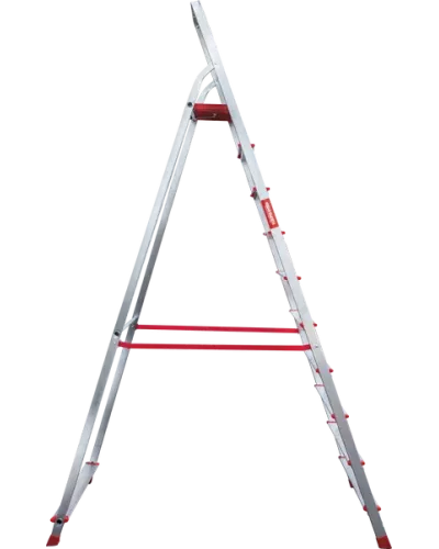 Стремянка профессиональная алюминиевая 10 ступеней NV 3110 Новая высота 3110110