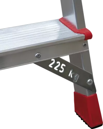 Стремянка профессиональная алюминиевая 10 ступеней NV 3110 Новая высота 3110110