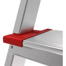 Стремянка профессиональная алюминиевая 3 ступени 80/130 мм NV3112 Новая высота 3112103