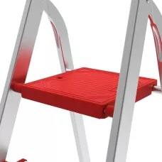 Стремянка профессиональная алюминиевая 3 ступени 80/130 мм NV3112 Новая высота 3112103