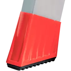 Стремянка профессиональная алюминиевая 4 ступени 80/130 мм NV3112 Новая высота 3112104