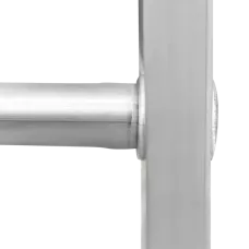 Стремянка профессиональная алюминиевая 8 ступеней 80/130 мм NV3112 Новая высота 3112108