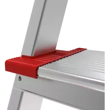 Стремянка профессиональная алюминиевая 10 ступеней 80/130 мм NV3112 Новая высота 3112110