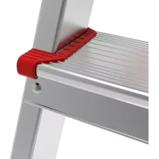 Стремянка профессиональная алюминиевая 10 ступеней 80/130 мм NV3112 Новая высота 3112110