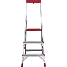 Стремянка профессиональная алюминиевая 3 ступени органайзер NV3115 Новая высота 3115103
