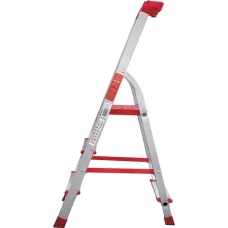 Стремянка профессиональная алюминиевая 3 ступени органайзер NV3115 Новая высота 3115103