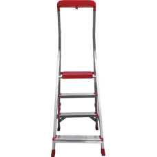 Стремянка профессиональная алюминиевая 3 ступени органайзер NV3115 Новая высота 3115103