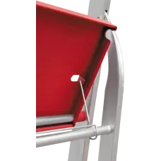 Стремянка профессиональная алюминиевая 3 ступени органайзер NV3115 Новая высота 3115103