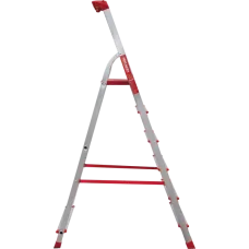 Стремянка профессиональная алюминиевая 6 ступеней органайзер NV3115 Новая высота 3115106