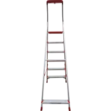 Стремянка профессиональная алюминиевая 6 ступеней органайзер NV3115 Новая высота 3115106