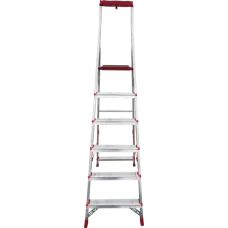 Стремянка профессиональная алюминиевая 6 ступеней органайзер NV3115 Новая высота 3115106