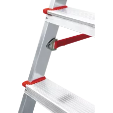 Стремянка профессиональная алюминиевая 6 ступеней органайзер NV3115 Новая высота 3115106