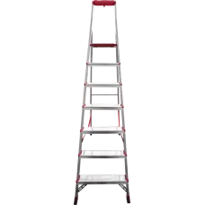 Стремянка профессиональная алюминиевая 7 ступеней органайзер NV3115 Новая высота 3115107