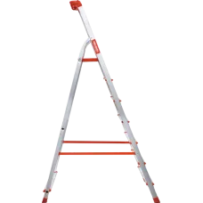 Стремянка профессиональная алюминиевая 7 ступеней органайзер NV3115 Новая высота 3115107