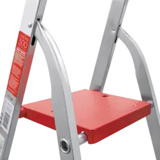 Стремянка профессиональная алюминиевая 7 ступеней органайзер NV3115 Новая высота 3115107